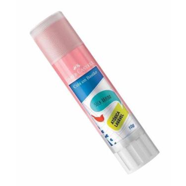 Imagem de Cola em bastão 10 gramas colorida Cola em bastao 10 gramas colorida - 