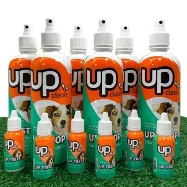 Imagem de 6x Educador para Cachorro Sanitário Pet Xixi Sim e Xixi Não 500ml - Su