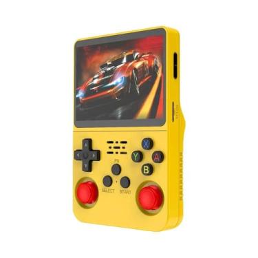 Imagem de Console De Videogame Retro Portátil R36S ARKOS Com Tela IPS De 3,5 Pol