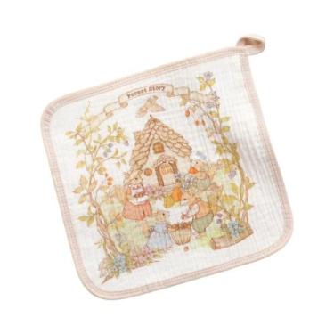 Imagem de Toalha De Rosto De Algodão Muslin De 6 Camadas Para Bebês, Babadores M