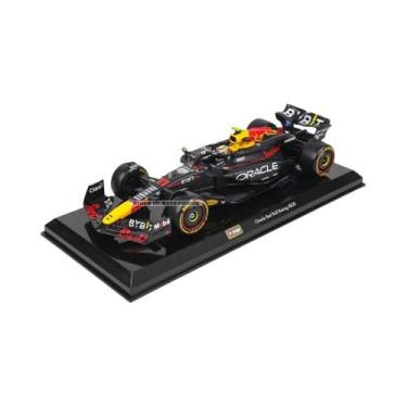Imagem de Max Verstappen Sergio Perez Bburago 1:24 2024 F1 Oracle Red Bull Racin