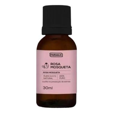 Imagem de Óleo De Rosa Mosqueta 100% Puro Farmax 30ml