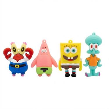 Imagem de Enfeite turma Bob Esponja SKRw -, Turma do Bob Esponja