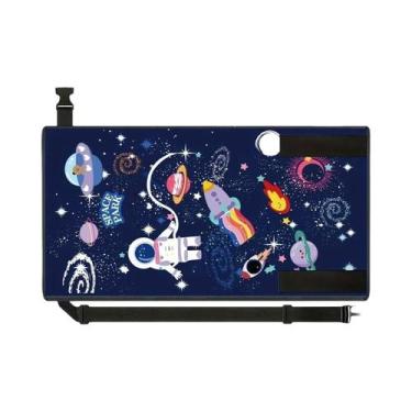 Imagem de Cama Portátil Para Viagem De Crianças Com Apoio Para Os Pés, Rede De D