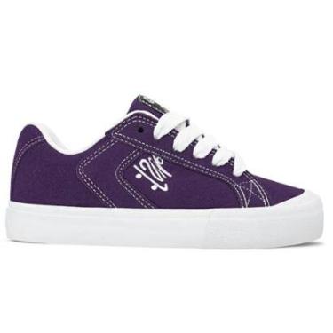 Imagem de Tênis Qix Chorão Park Unissex | Uva Latex-Unissex