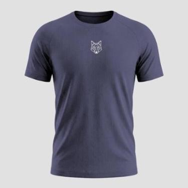 Imagem de Camiseta Masculina Dry Lobo Black Alpha CO-Masculino