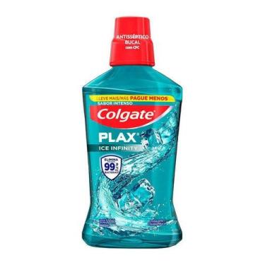 Imagem de Enxaguante Bucal Refrescância Colgate Plax Ice Infinity 500ml, 500ml