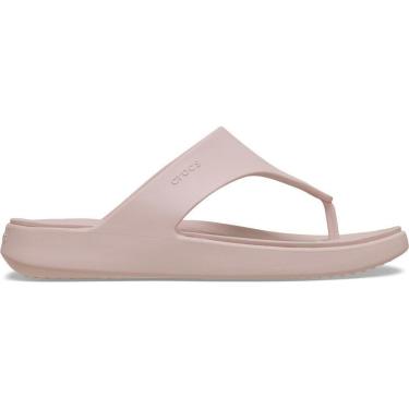 Imagem de Sandália Crocs Getaway Triangle Flip Quartz-Unissex