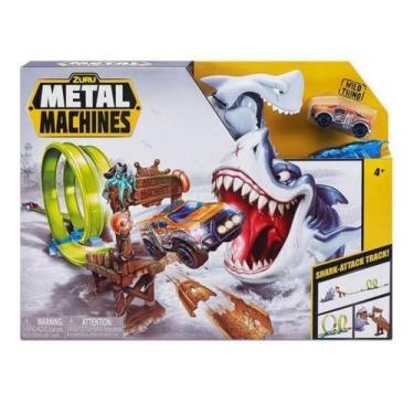Imagem de Pista Candide Ataque do Tubarão Metal Machines Shark Attack Track! Ori