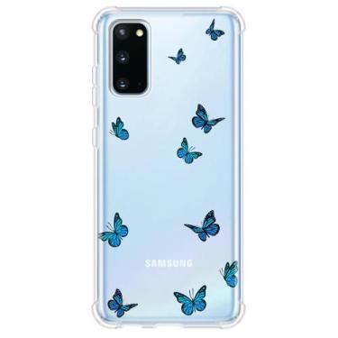 Imagem de Capa Capinha De Celular Compatível com Galaxy S20 Samsung Personalizad