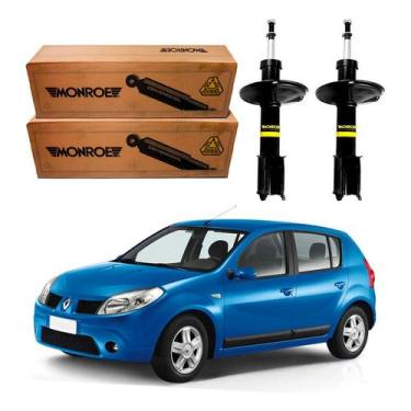 Imagem de Par Amortecedor Dianteiro Monroe Sandero 1.0 1.6 2007 A 2013