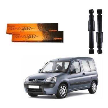 Imagem de Par Amortecedor Traseiro Partner 1.8 1999 A 2002 - Cofap