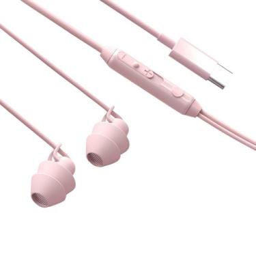 Imagem de Fones de ouvido Sleep Fones de ouvido intra-auriculares com fio para d