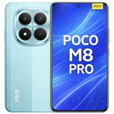 Imagem de Smartphone Celular Xiaomi POCO M8 Pro 512GB, 12GB RAM, Tela 6,67 poleg
