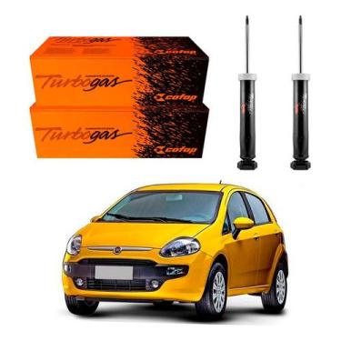 Imagem de Par Amortecedor Traseiro Fiat Punto 1.4 1.6 1.8 2011 A 2017 - Cofap