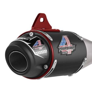 Imagem de Escape Escapamento Pro Tork Powercore 4 Crf 250f, PRETO