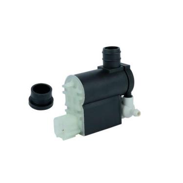 Imagem de Bomba Bico Grosso Reservatorio Limpador Parabrisa 2 Saídas Hyundai Hb2