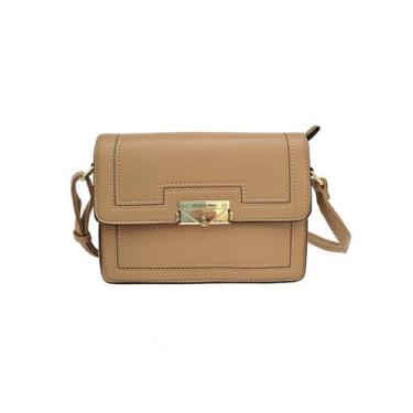 Imagem de Bolsa Feminina Flap Transversal Alça Ombro Tiracolo Mini Bag Pequena P