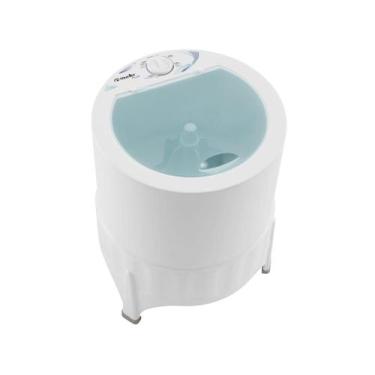 Imagem de Tanquinho Máquina de Lavar Roupa Mueller Plus 4,5kg Branco Semi Automá