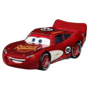 Imagem de Miniatura Carros Relâmpago Mcqueen Disney Pixar Metal 1:55 - Mattel