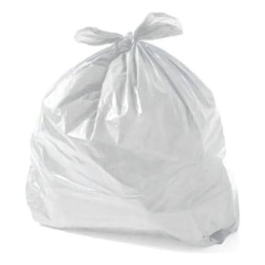 Imagem de Saco para Lixo Saco Lixo Leitoso Branco 20litros C-200un para Lixeira Clínica 20L Higipack