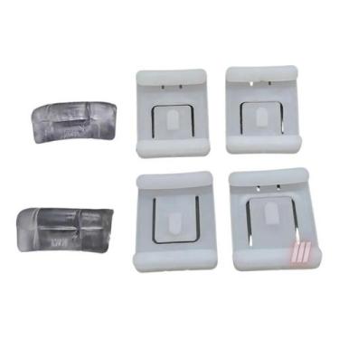 Imagem de Kit Calço Reparo Trilho Banco Gol G2 Bola G3 G4 G5 G6 G7 G8 - Congratu