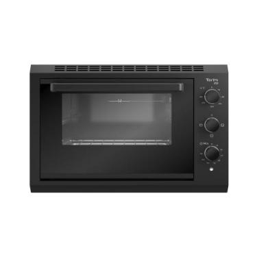 Imagem de Forno Elétrico de Embutir Terim 50L Preto - Grill E50, Preto, 220V