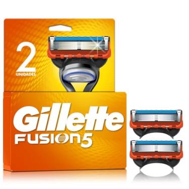 Imagem de Gillette Carga Para Aparelho De Barbear Fusion5 2 Unidades