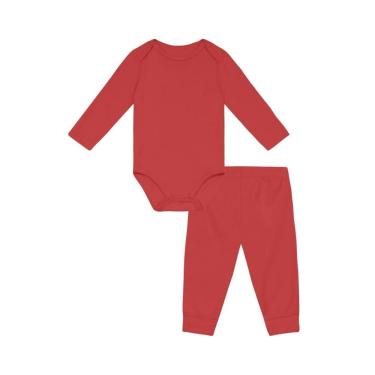 Imagem de Conjunto bebê unissex em ribana Brandili Baby