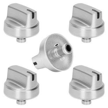 Imagem de Substituto do botão de fogão Puzau WB03X29315 para GE (pacote com 5)