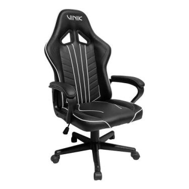 Imagem de Cadeira Gamer Vega em material sintético com Apoio de Braço Fixo Acolc