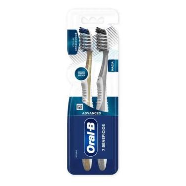 Imagem de Escova de Dente Oral-B Pro-Saúde 7 Benefícios Macia 2 Unidades - Oral 