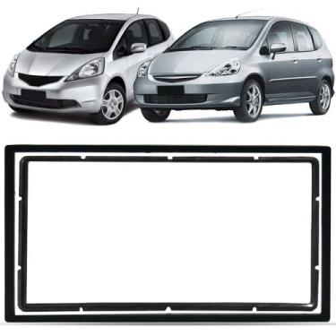 Imagem de Moldura De Painel 2 Din 7" Polegadas New Fit DX LX e LXL 2004 à 2013 -