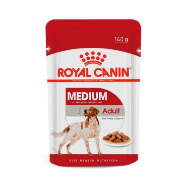 Imagem de Ração Úmida Royal Canin Medium Adult para Cães Adultos de Porte Médio 