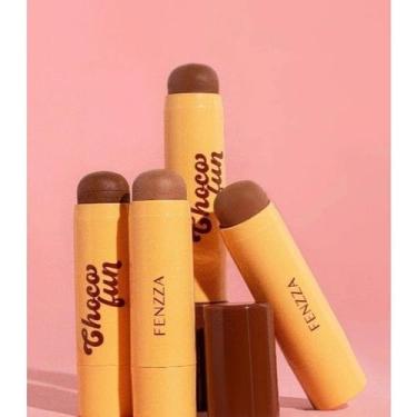 Imagem de Contorno Stick Choco Fun Fenzza  Cheirinho de Chocolate - Textura Crem