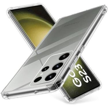Imagem de Capa Capinha Silicone TPU Para Samsung Galaxy S23 Ultra 5G - LXL