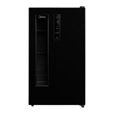 Imagem de Cervejeira Frost Free 82L MDRX150 Midea Preto 110V, 110V