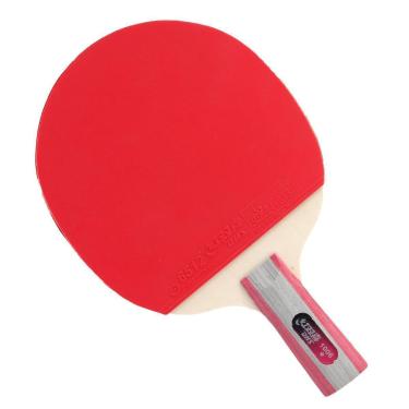 Imagem de Raquete de Tênis de Mesa DHS Classineta H1006 ITTF Approved 1 Estrela-Unissex