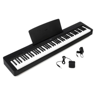 Imagem de Piano Digital Yamaha P-145BT 88 Teclas Bluetooth