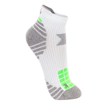Imagem de Meia Adulto Lupo Running Dry Branca 1 Par - 1550, 41/44, Branco