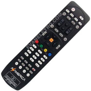Imagem de Controle Remoto Receptor Azamérica S1007+ Plus