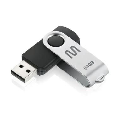 Imagem de Pen drive multi twist usb.2.0 64gb preto pd590