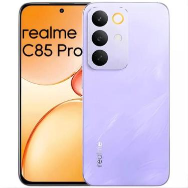 Imagem de Smartphone Realme C85 Pro 8GB RAM 256GB NFC IP69, 256GB, Roxo
