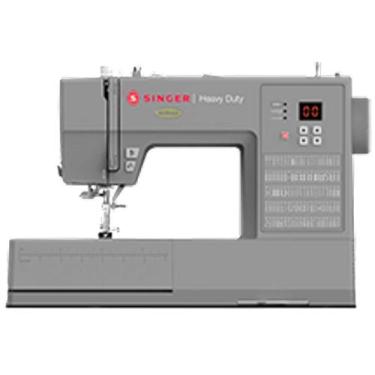 Imagem de Maquina De Costura Computadorizada Heavy Duty Singer HD6605 Autovolt