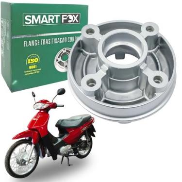 Imagem de Flange coroa da roda traseira smartfox honda biz 100 1998 a 2005 s/rol