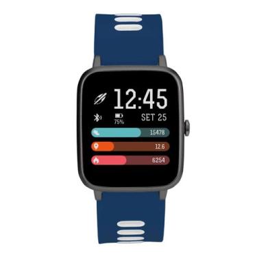 Imagem de Relógio Smartwatch Mormaii Com Gps Azul MOLIFEGAL/8A