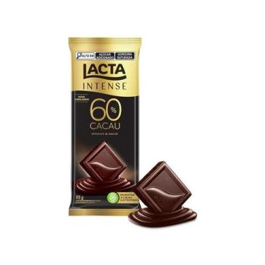 Imagem de Chocolate Lacta Intense Amargo 60% Cacau Original 85g