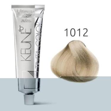 Imagem de Tinta Color Keune 1012 Blond Gray Pearly 60ml