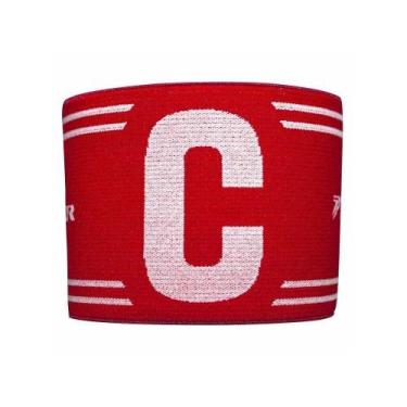Imagem de Bracadeira poker elastica capitao 09701, Vermelho, UN