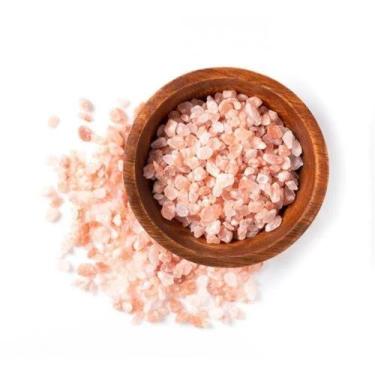 Imagem de Sal rosa grosso himalaia - 1 kg - los temperados